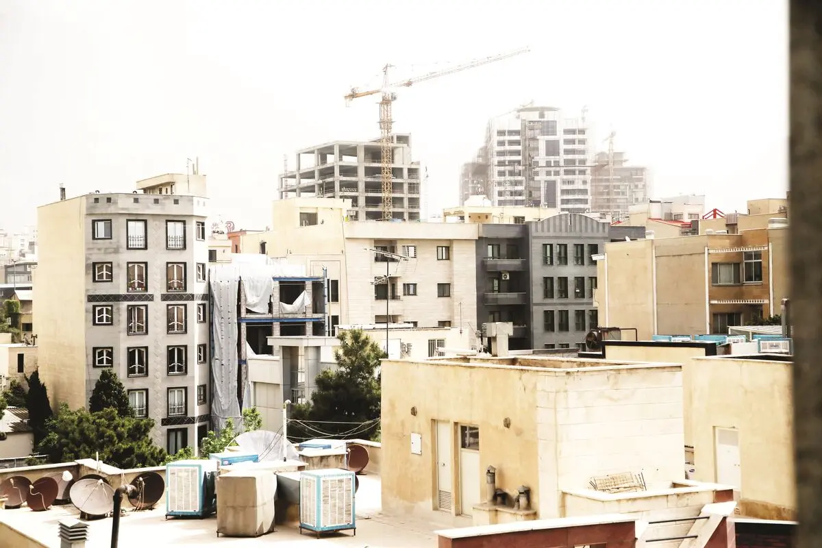 توفان ارز بر ساحل مسکن