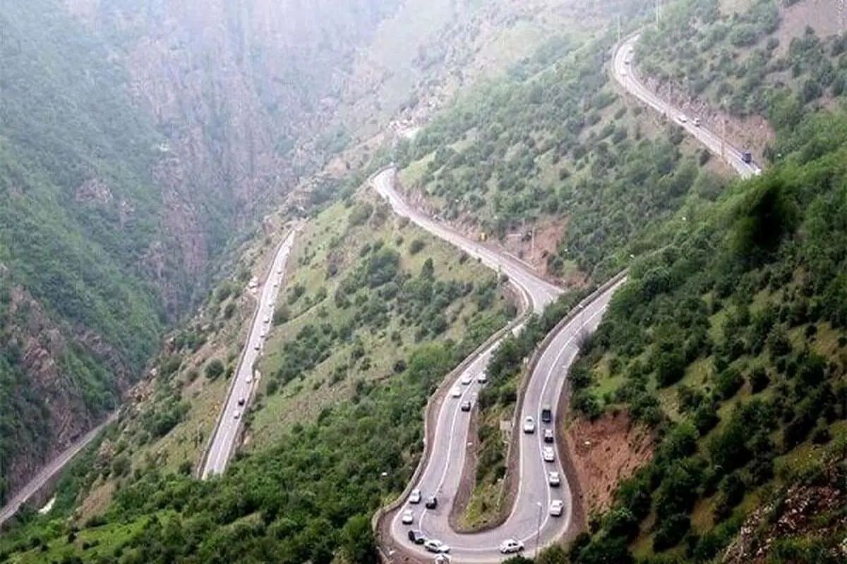 بازگشایی جاده چالوس پس از چهار روز !