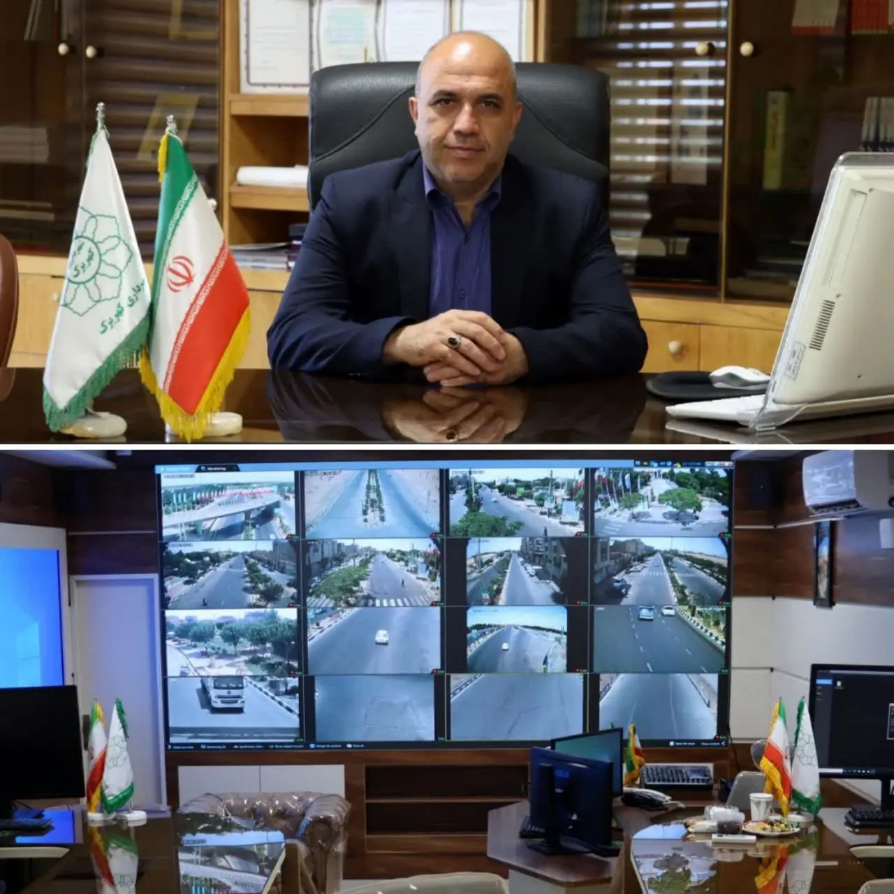 کهریزک زیر رصد ۱۳۵ دوربین؛ فاز نهایی طرح امنیت هوشمند آغاز شد 