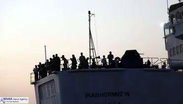 زائران اربعین در مسیر دریایی خرمشهر- بصره از ۱۰ مردادماه