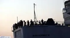 زائران اربعین در مسیر دریایی خرمشهر- بصره از ۱۰ مردادماه