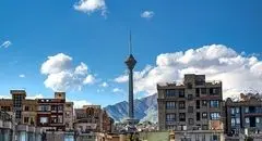 تهران نصف می شود