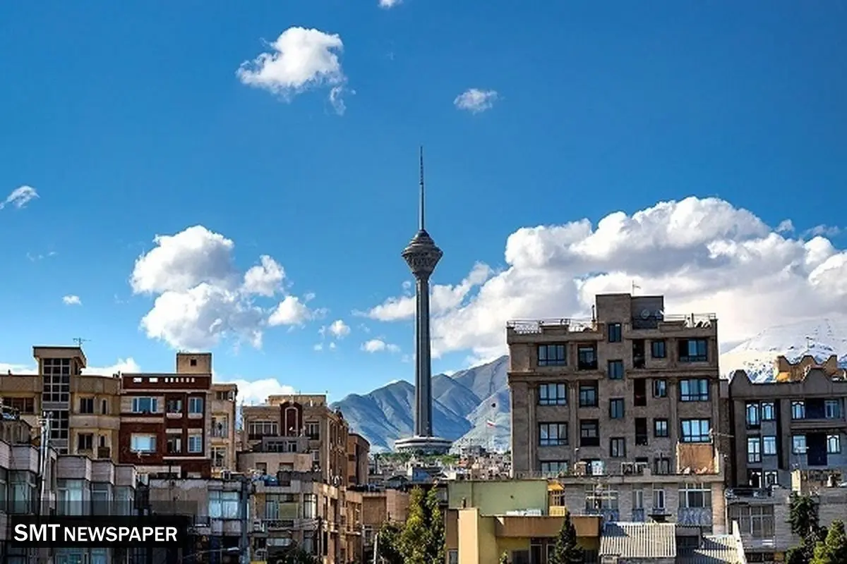 وضعیت آب و هوای تهران امروز شنبه ۲۹ آذر ۱۴۰۴ 