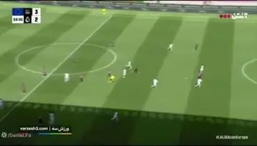 خلاصه بازی بارسلونا 4 - 3 رئال مادرید + فیلم