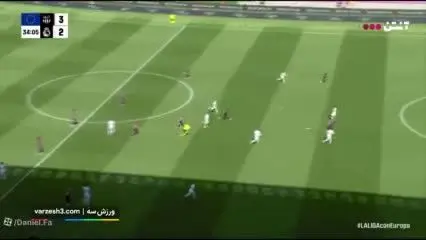 خلاصه بازی بارسلونا 4 - 3 رئال مادرید + فیلم
