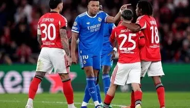 واکنش تند امباپه در دفاع از وینیسیوس