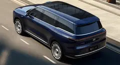 ورود شاسی‌بلند لوکس IM LS9 ایران خودرو به ایران