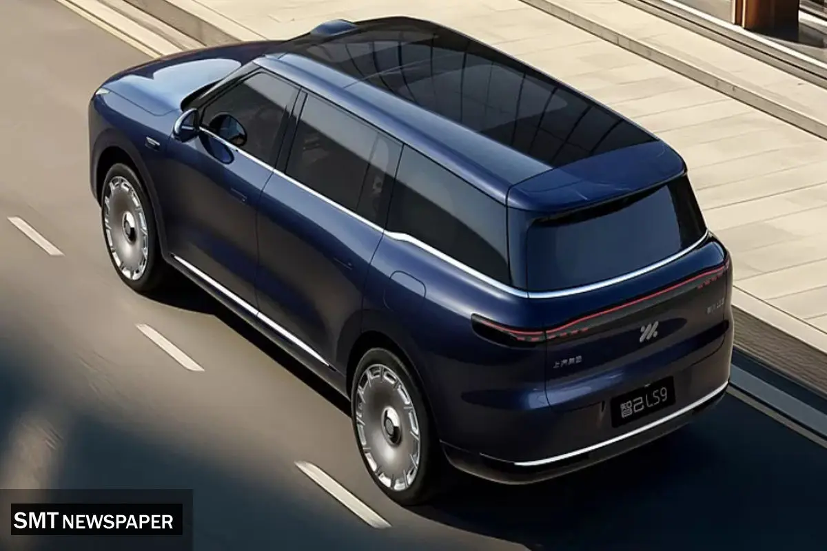 ورود شاسی‌بلند لوکس IM LS9 ایران خودرو به ایران