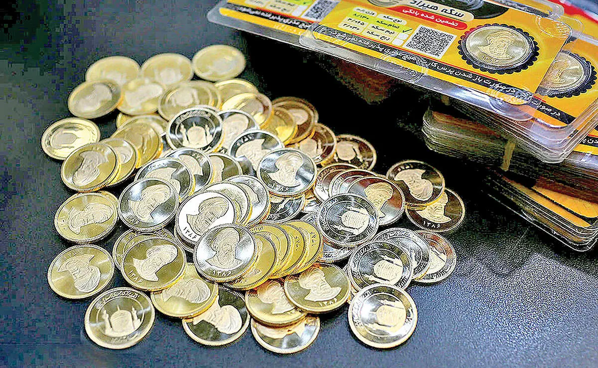 جهش قیمت سکه در اثر ماشه امروز یکشنبه ۶ مهر ۱۴۰۴ + جدول