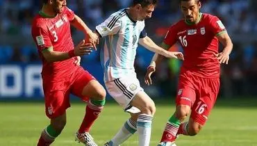 تکرار بازی ایران - آرژانتین پس از ۱۱ سال؛ مسی در راه تهران؟