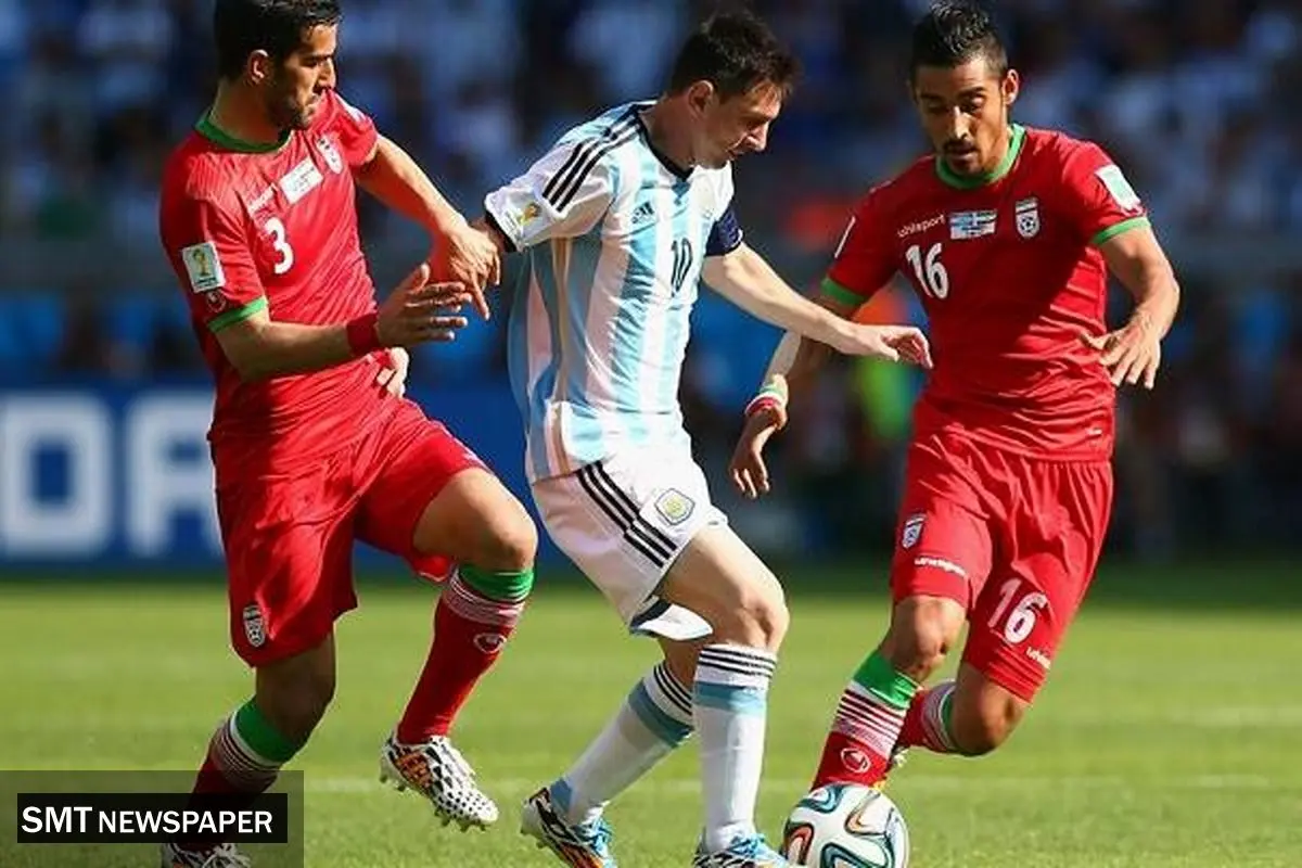 تکرار بازی ایران - آرژانتین پس از ۱۱ سال؛ مسی در راه تهران؟