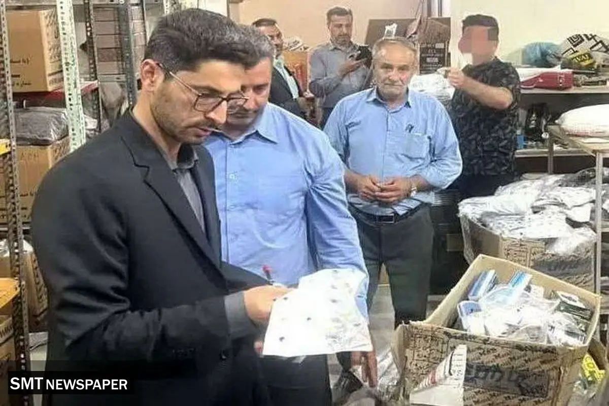 شناسایی یک کارگاه تولید قطعات تقلبی با بستهبندی ایرانخودرو