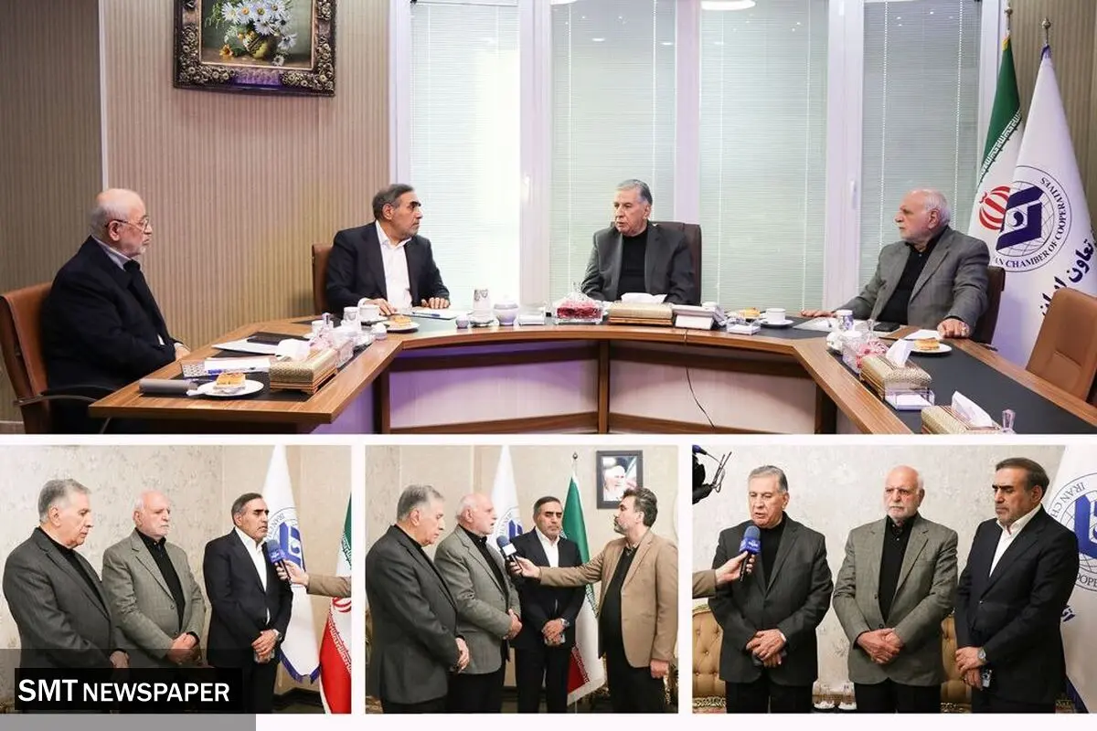 آمادگی کامل اتاق‌های سه‌گانه برای همراهی با دولت در ساماندهی پایدار چالش‌های اقتصادی