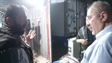بازدید مدیرعامل و اعضا هیات مدیره چادرملو  از موکب این شرکت در عمود ۱۷۰ مسیر نجف - کربلا