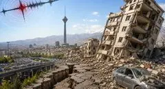 پایتخت روی گسل اضطراب