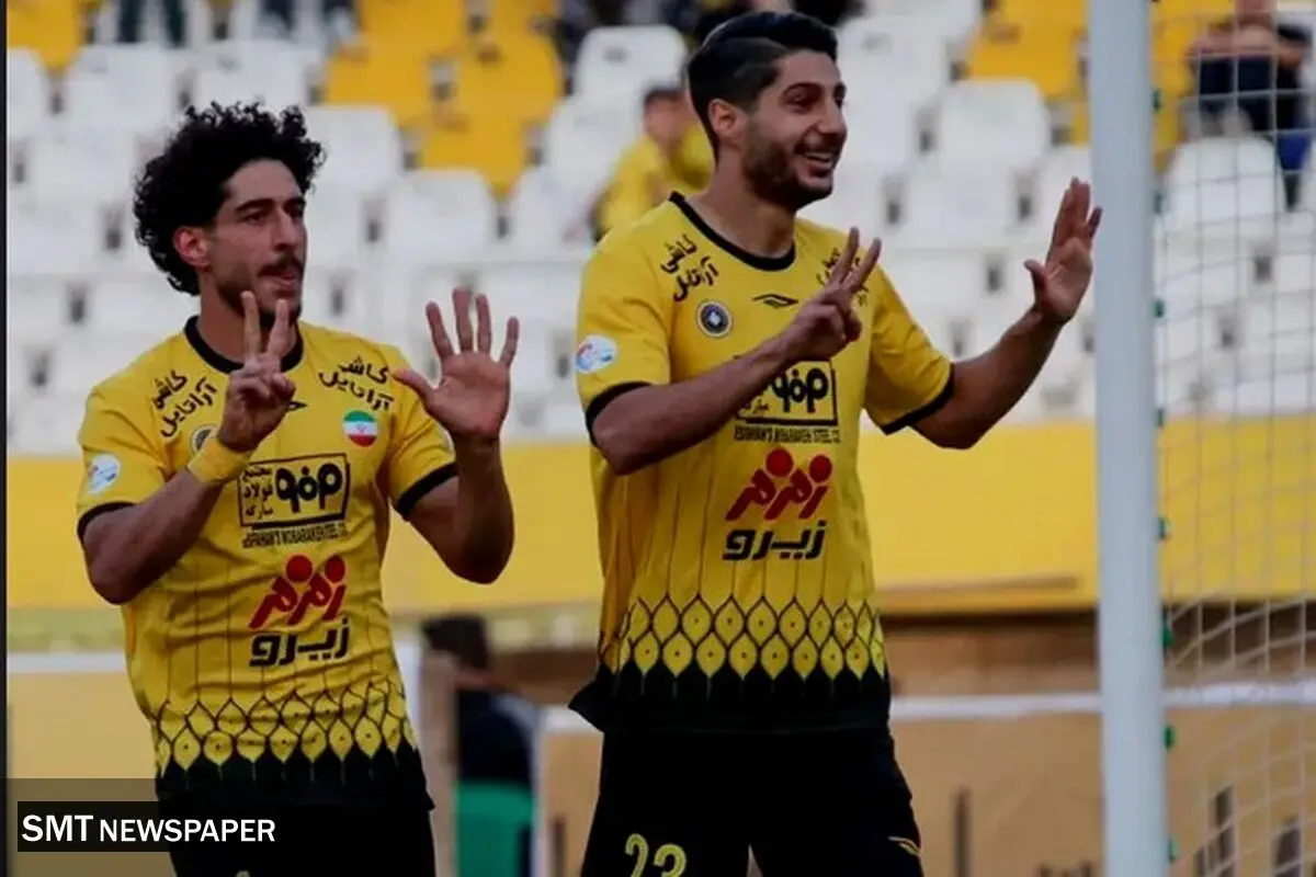 خلاصه بازی سپاهان 1 - 0 مس رفسنجان