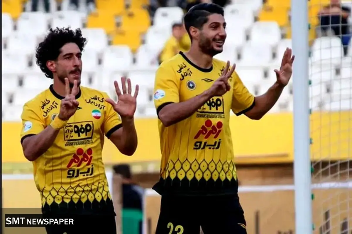 خلاصه بازی سپاهان 1 - 0 مس رفسنجان