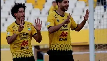 خلاصه بازی سپاهان 1 - 0 مس رفسنجان
