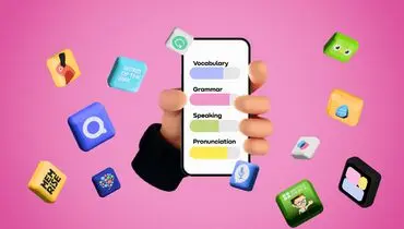 بهترین اپلیکیشن آموزش زبان انگلیسی برای آیفون؛ راهنمای کامل دانشجویان
