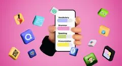 بهترین اپلیکیشن آموزش زبان انگلیسی برای آیفون؛ راهنمای کامل دانشجویان