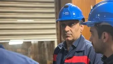 بازدید میدانی مدیرعامل، عضو هیأت مدیره و قائم‌مقام شرکت فولاد اکسین خوزستان از خطوط تولید