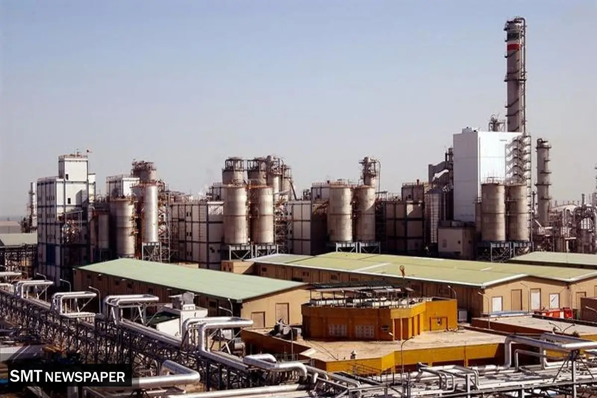 گواهینامه سطح ۲ فناوری به پتروشیمی شهید تندگویان اعطا شد