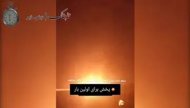  فیلم لحظات آماده سازی موشک‌ها برای پرتاب سمت اسرائیل