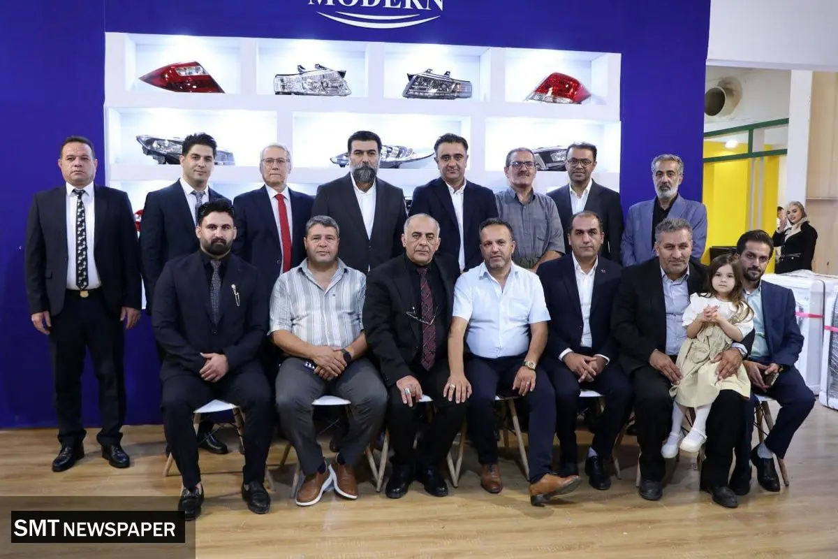 حضور گروه پژوهش صنعت مدرن در چهاردهمین نمایشگاه قطعات اردبیل
