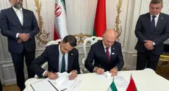 امضای تفاهم‌نامه مشترک میان مراکز تست خودرو در حاشیه نمایشگاه اینوپروم