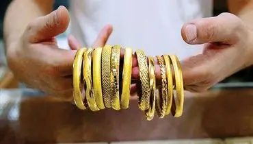 عقب نشینی قیمت طلا امروز چهارشنبه ۱۲ شهریور ۱۴۰۴