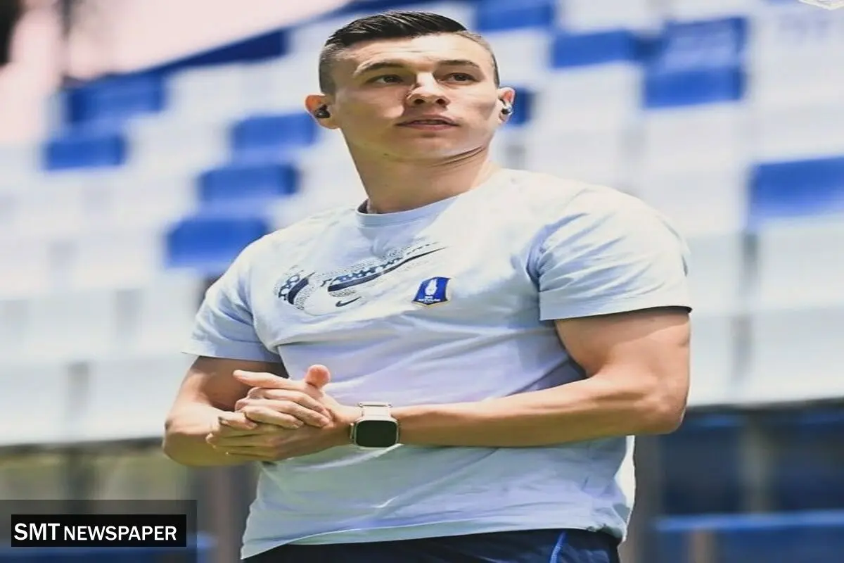 ایگور سرگیف، خرید جدید پرسپولیس وارد تهران شد