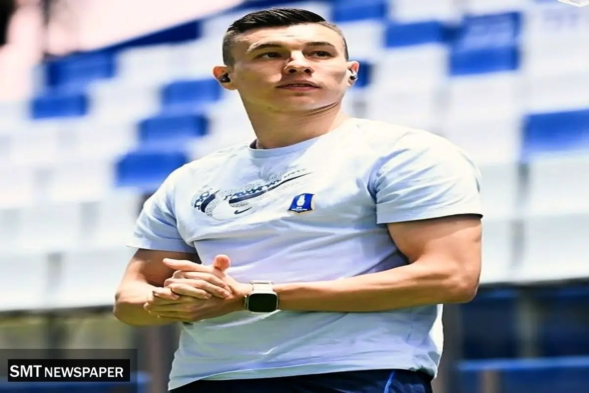 ایگور سرگیف، خرید جدید پرسپولیس وارد تهران شد