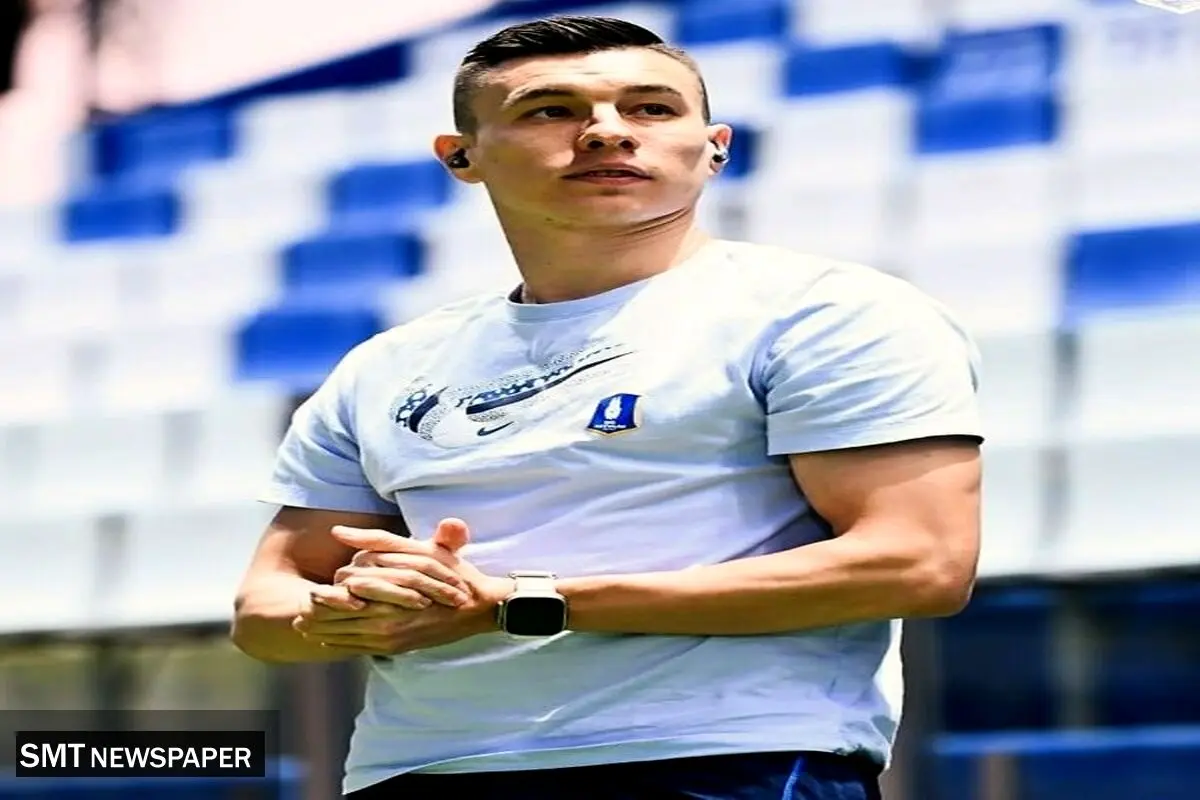 ایگور سرگیف، خرید جدید پرسپولیس وارد تهران شد