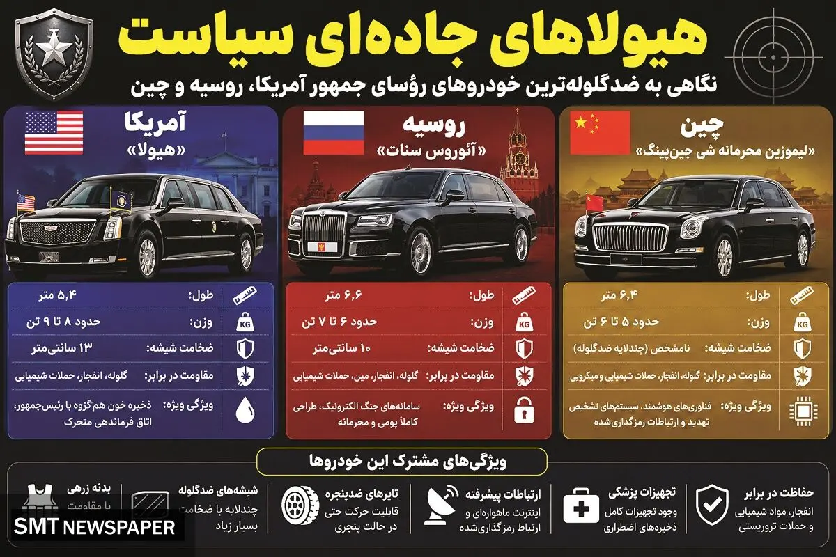 دژهای آهنین سیاست