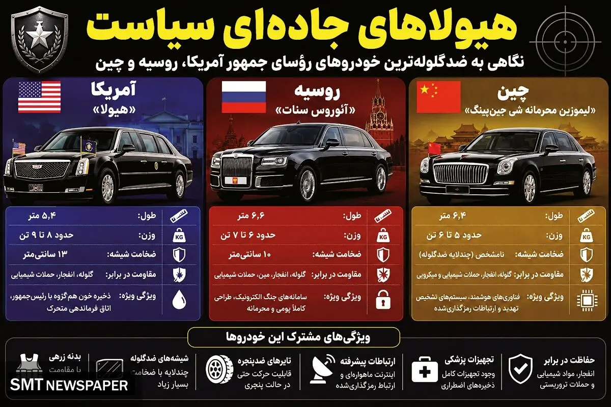 دژهای آهنین سیاست
