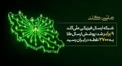 شبکه ارسال فیزیکی ملّی‌گلد ۹ برابر شد؛ پوشش ارسال طلا به ۲۷۰۰ نقطه در ایران رسید
