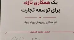 گشایش خط اعتباری زنجیره‌ای؛ راهکار زرین‌پخش برای مهار ریسک نقدینگی در توزیع کالا