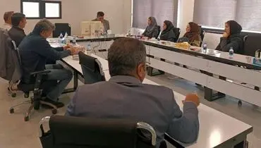 برگزاری نشست نمایندگان خراسان شمالی بیمه دی در شعبه بجنورد
