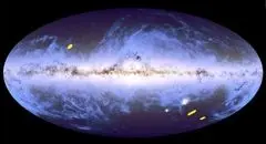 نخستین نقشه از تمام ۲۶ میلیون کهکشان کیهان