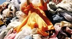 زمین زیر فشار تولید انبوه و سریع پوشاک