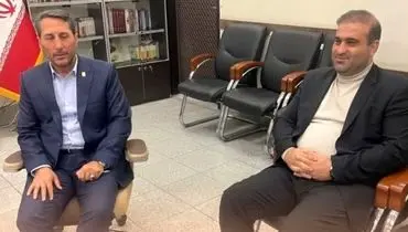 دیدار مدیرعامل سازمان منطقه آزاد ارس با دادستان جدید مرکز استان آذربایجان‌ شرقی   