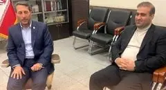 دیدار مدیرعامل سازمان منطقه آزاد ارس با دادستان جدید مرکز استان آذربایجان‌ شرقی   