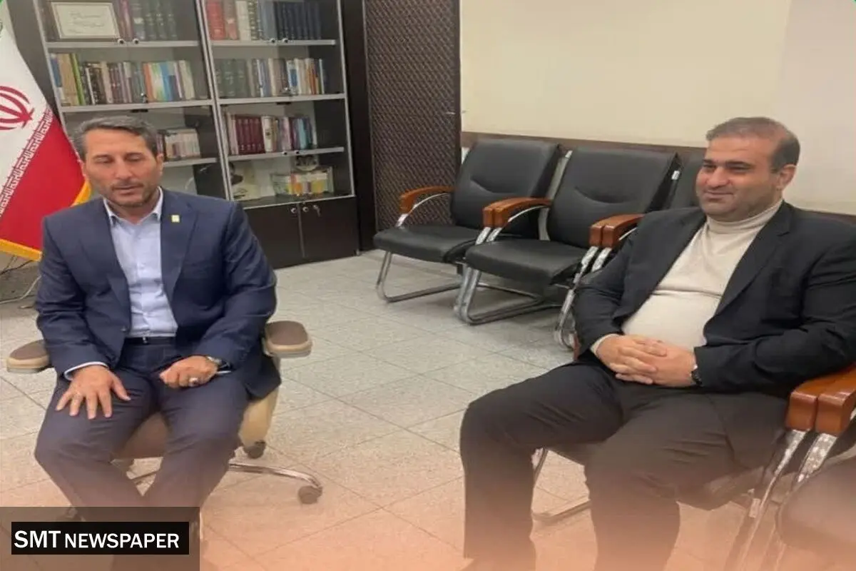 دیدار مدیرعامل سازمان منطقه آزاد ارس با دادستان جدید مرکز استان آذربایجان‌ شرقی   