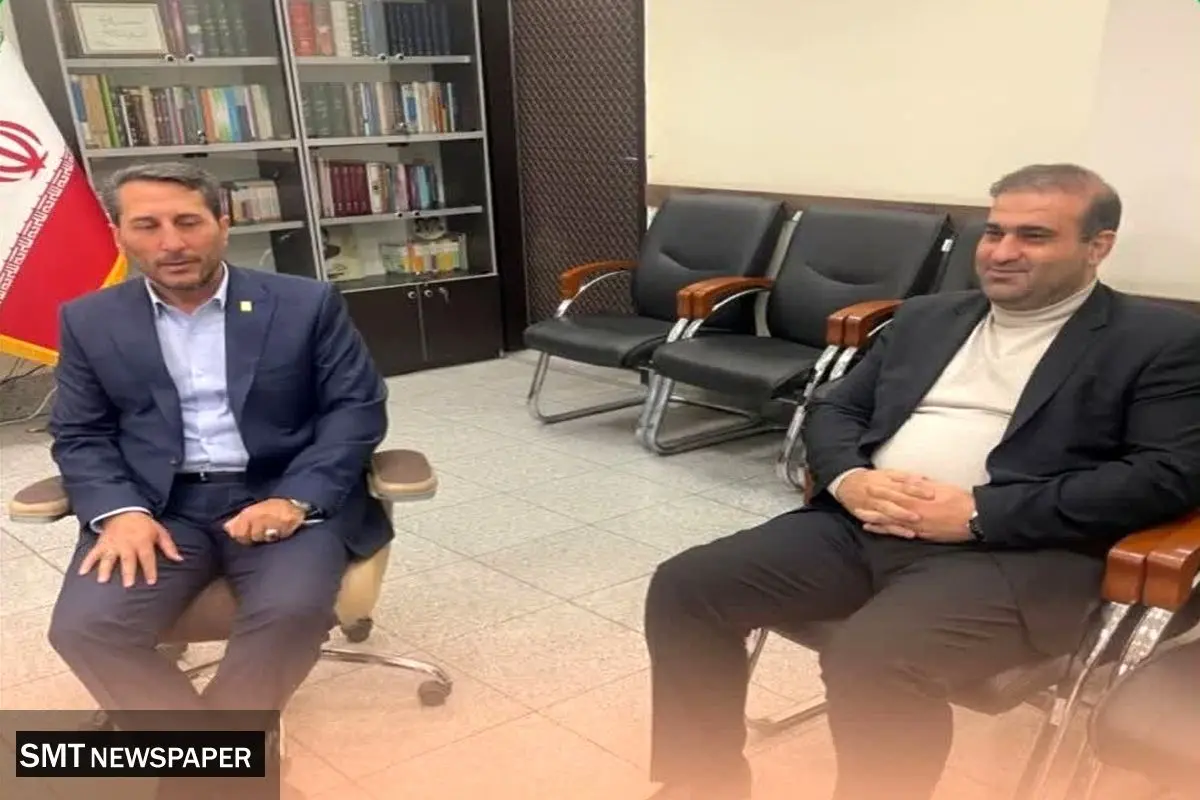 دیدار مدیرعامل سازمان منطقه آزاد ارس با دادستان جدید مرکز استان آذربایجان‌ شرقی   