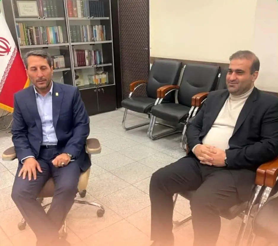 دیدار مدیرعامل سازمان منطقه آزاد ارس با دادستان جدید مرکز استان آذربایجان‌ شرقی   