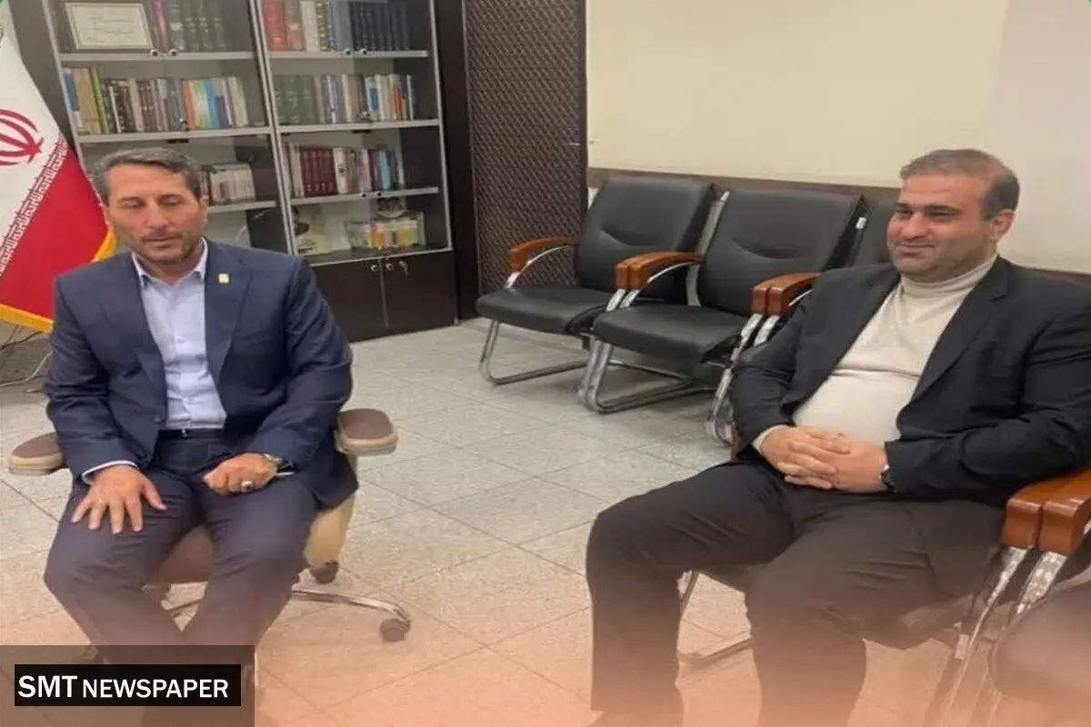 دیدار مدیرعامل سازمان منطقه آزاد ارس با دادستان جدید مرکز استان آذربایجان‌ شرقی   