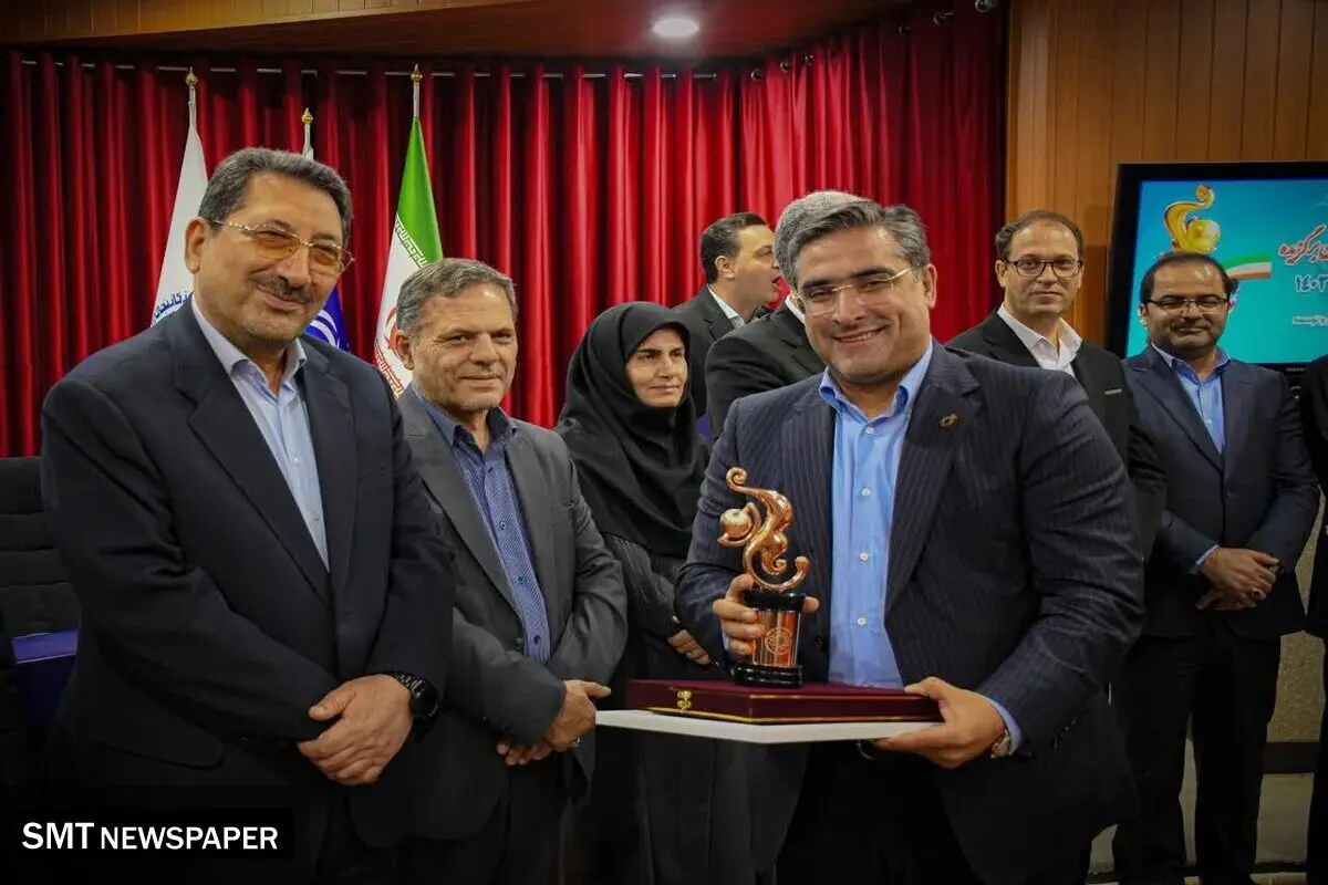 تقدیر وزیر صمت از مدیرعامل گروه صنعتی ایران ترانسفو