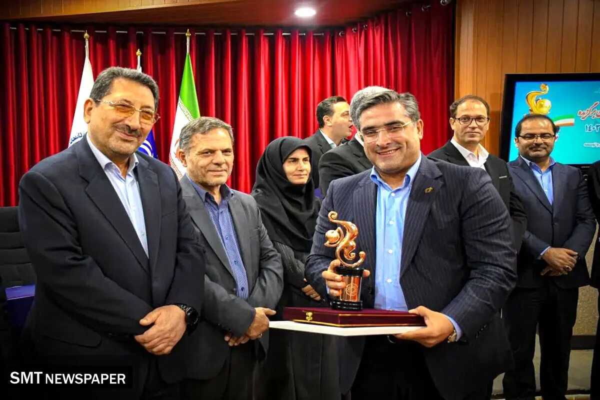 تقدیر وزیر صمت از مدیرعامل گروه صنعتی ایران ترانسفو