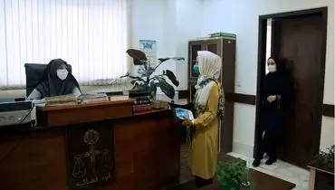 1000 قاضی زن در کشور مشغول به کار هستند