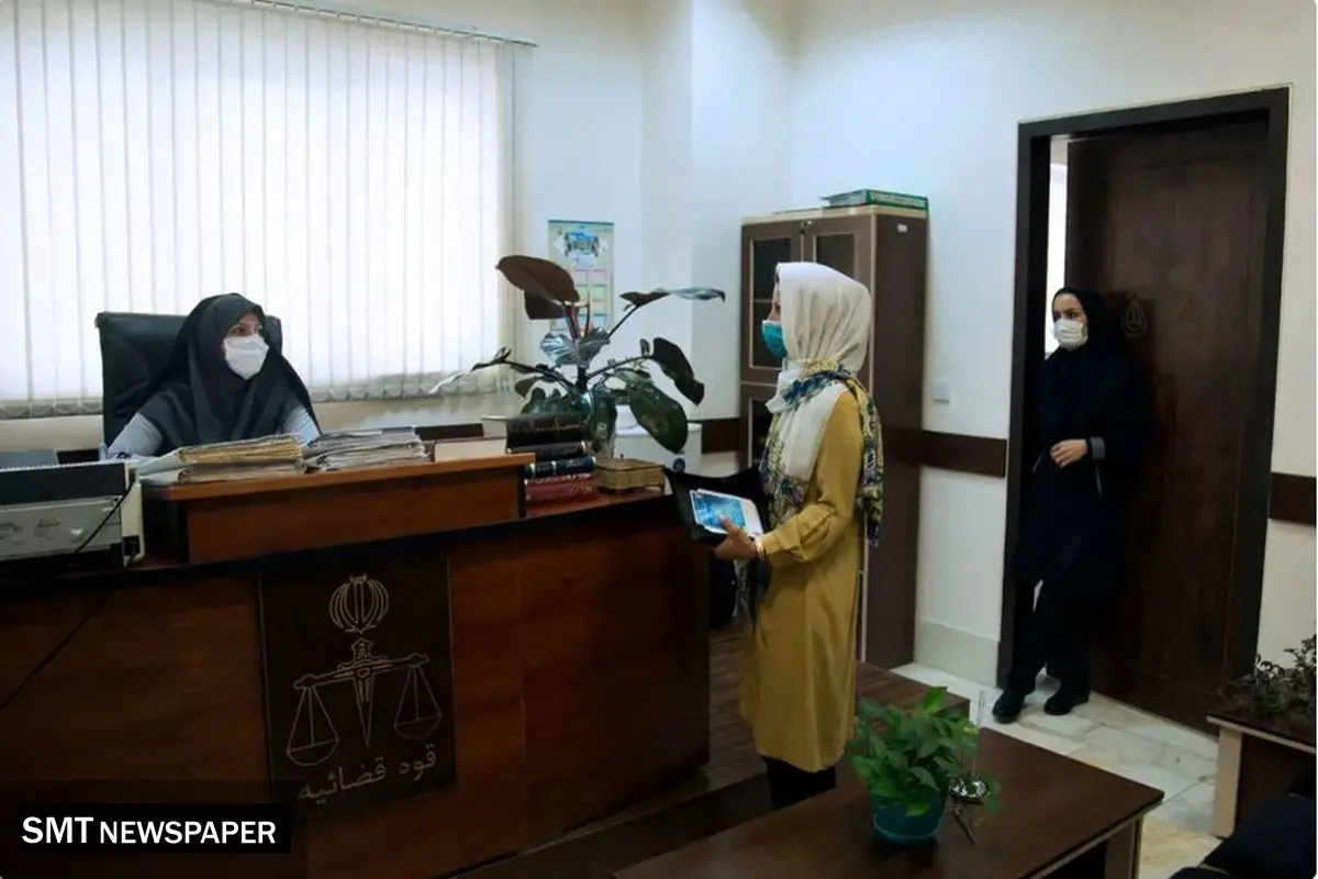 1000 قاضی زن در کشور مشغول به کار هستند